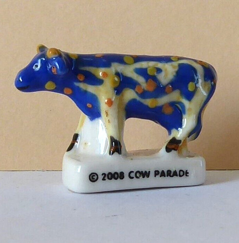 Fève cow parade 2009 - cow, une