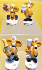 * 4 DOOR SPARK PLUGS 4.5 to 5.5 cm - ZE MOUSE - 2008