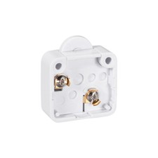 Garde-robe Porte Lumière Cabinet Closet Interrupteur Fermé 110-250V 2A Blanc