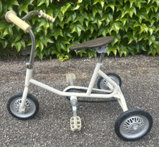 Ancien Tricycle Enfant Jouet