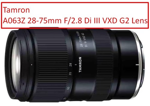 Objectif tamron a063z mm - objectif, 28-75