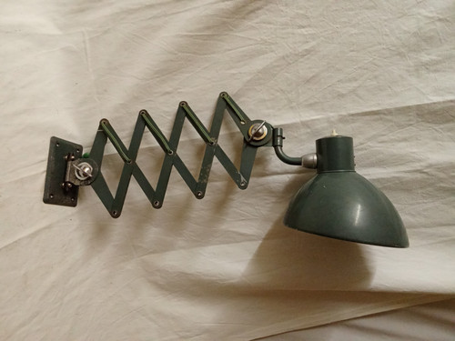 Old jumo lamp workshop - jumo, "workshop