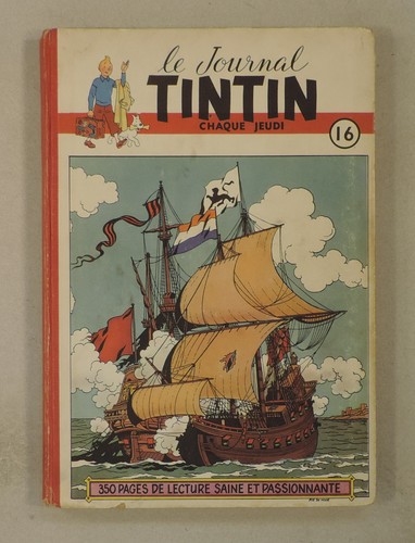 Tintin hebdomadaire recueil - hebdomadaire,