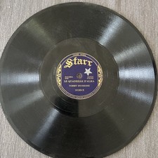 Tommy Duchesne Gigue A La Cardeuse/quadrille D’alma Starr 16189 78rpm