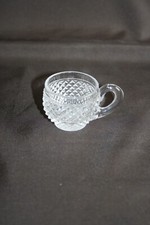 Chope à liqueur en cristal