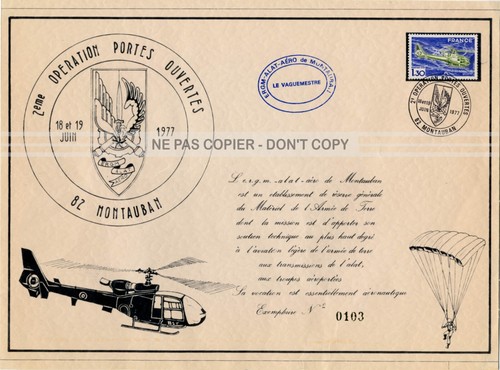 Doc philatelique helico - doc.,