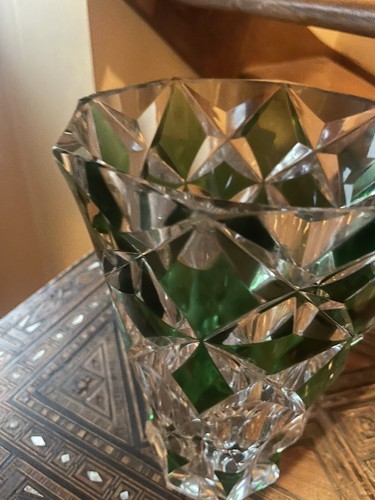 Vase louis vert - st, hauteur