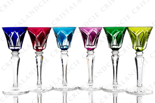 Six verres liqueur camargue - six,