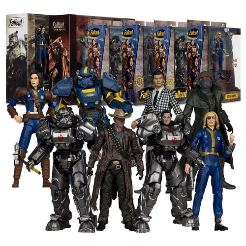 Figurines fallout serie - figurines,