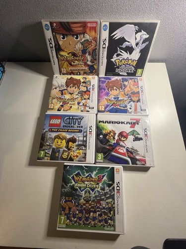 Lot jeux nintendo 3ds - jeux, ds/3ds