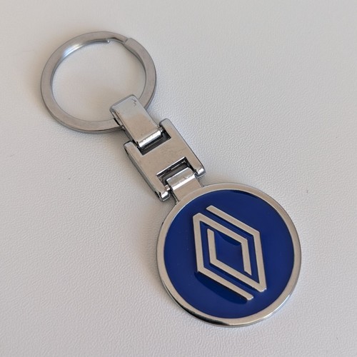 Porte clés renault métal - porte-clés,
