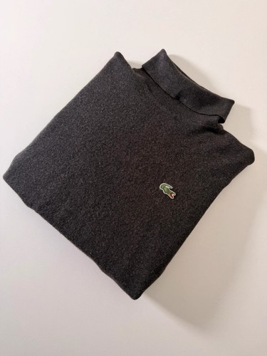 Pull lacoste vintage col - lacoste,