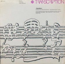 Various Carrefour (Musique Electro-Acoustique = Electroacoustic Music) (LP)