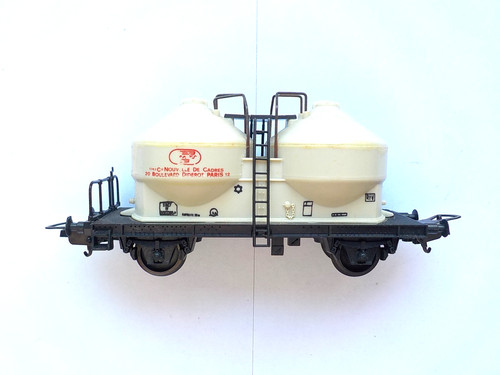 Wagon lima pulvérulents - wagon,
