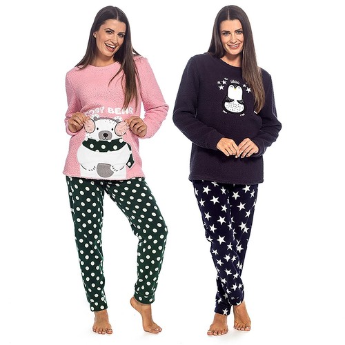 A2z femmes pyjama - femmes, polaire
