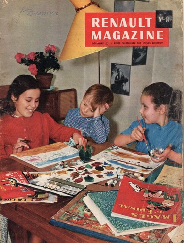 Renault magazine 1957 - renault,