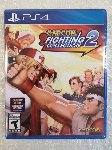 Capcom fighting collection - capcom,