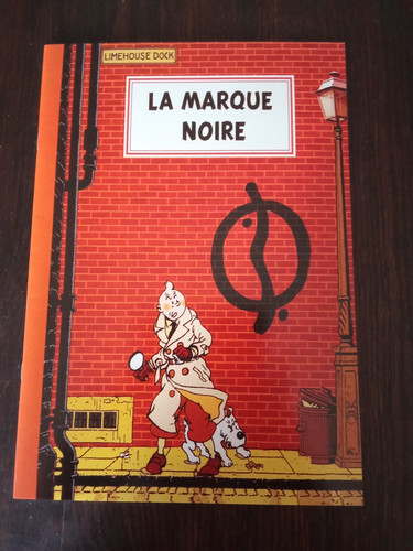 Tintin marque noire - la,