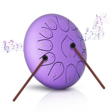 Steel Tongue Drum 12 Pouces 13