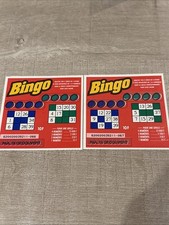 RARE Lot De 2 Ticket À