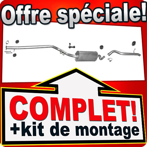 échappement pour ford - ford, transit