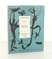 Georges BUCHNER - Lenz - 1947