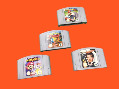 Jeux nintendo n64 pal - 64,