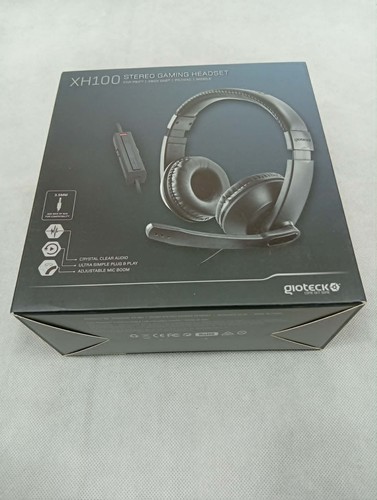 Casque micro xh100 - xh100, noir