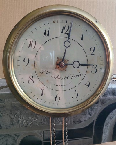 Mouvement horloge comtoise - horloge,