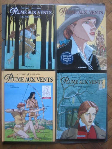 Plume aux vents série - plume,