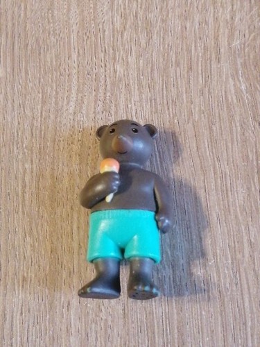 Jouet figurines pvc petit ours - jouet,