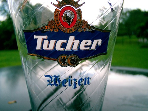 Tucher weizen bier crown - tucher,