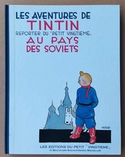 HERGÉ  --  TINTIN AU PAYS DES