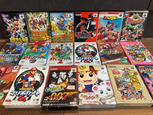 Jeux nintendo64 avec boîte - nintendo64,