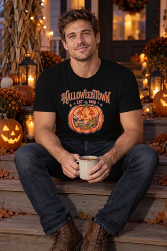 Halloween town pumpkin shirt - pumpkin, t-shirt