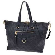 LOUIS VUITTON Lumineuse PM Shoulder Bag Monogram Empreinte BE M93410 16YH802