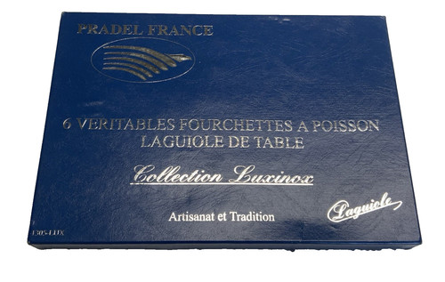 Coffret fourchette à - de, 6