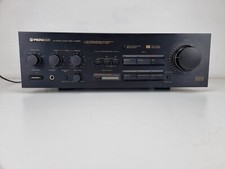 Pioneer A-66X Stereo Amplifier - Working Nice - Cleaned and Lubed Dirty Contacts