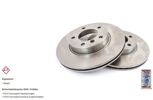 Disques frein avant - disques, pour