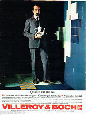 1963 Villeroy & Boch Crystal Ceramic Dishes San