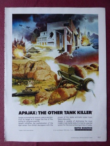 1989 pub matra manurhin - pub,