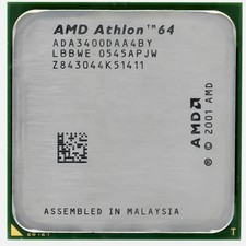 AMD Athlon 64 3400+ (Venice