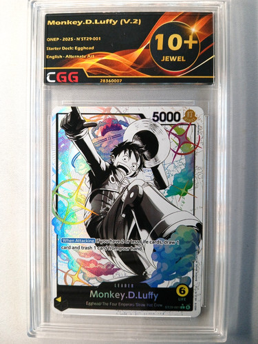 Card one piece english - one,