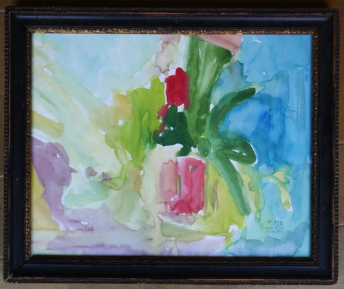 Tableau aquarelle monique - de,