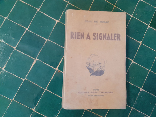 Rien signaler un - rien,