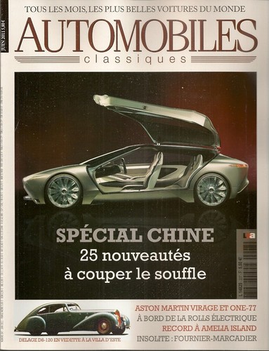 Automobiles classiques 207 - automobiles,