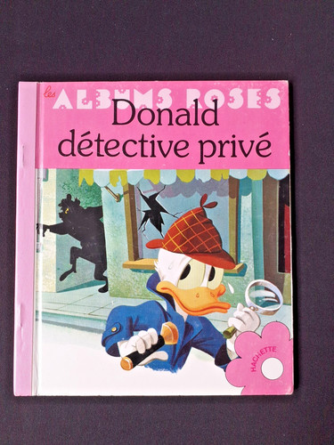 Donald détective privé