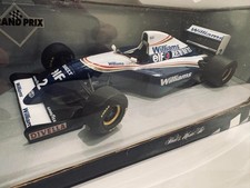 Minichamps 1/18 Ayrton Senna Williams Renault FW15 Formula 1 Model Car #10035