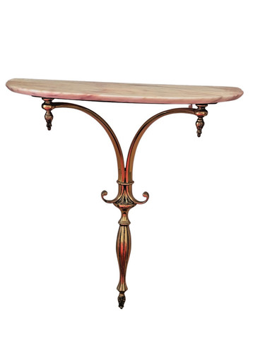 Ancienne console entrée - d,