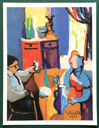 Illustration couleurs - illustration, en